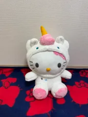 ハローキティ ユニコーン 中型 ぬいぐるみ