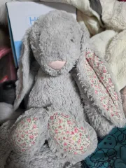 中古) JELLYCAT(ジェリーキャット) ブロッサム シルバー バニー (廃盤) ラージ 出品