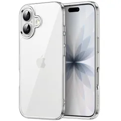 JETech iPhone 17用 ケース 黄ばみ防止 (クリア)