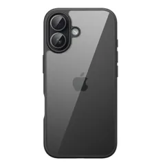 JETech iPhone 17用 ケース (ブラック)