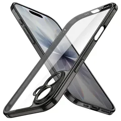 JETech iPhone 17用 スリムケース (ブラック)