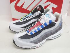 ★11119☆NIKE ナイキ CJ0589-001 AIR MAX 95 QS Greedy 2.0 スニーカー　未使用美品　27㎝