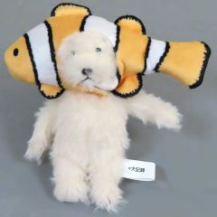 【中古】ぬいぐるみマスコット・ぬいぐるみバッジ クマノミ ぬいぐるみマスコット 「犬記録」 イオンファンタジー限定
