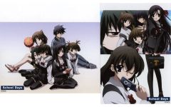 【中古】キャラカード デザインG ブロマイド 「20周年記念!『School Days』×くじクリフ」 E-7賞