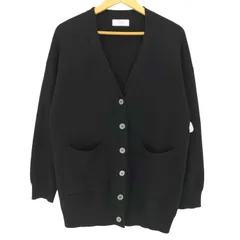 スローブイエナ SLOBE IENA ウォッシャブルミラノリブカーディガン レディース 表記無