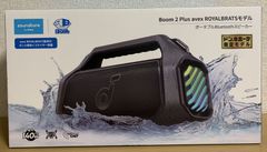 Soundcore by Anker Boom 2 Plus avex ROYALBRATSモデル ポータブルBluetoothスピーカー ドン・キホーテ限定モデル ブラック A3134N11