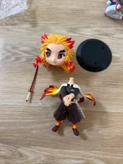 ボックスX 鬼滅の刃 フィギュア BANPRESTO(バンプレスト) Q posket(キューポスケット) 煉獄 杏寿郎 一般COLOR