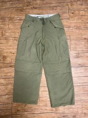 70s ヴィンテージ ミリタリー M-65 フィールド パンツ