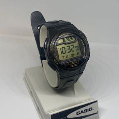 カシオ　CASIO W-734 　腕時計　デジタル　ブラック　クォーツ