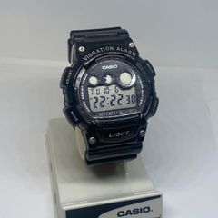 カシオ　CASIO W-735H　デジタル　腕時計　メンズ　ブラック　ウォッチ