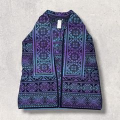 シャビージェンティール Sabby Genteel ロングカーディガン XL