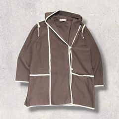 シャビージェンティール Sabby Genteel ロングカーディガン XL