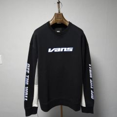 L ) VANS ヴァンズ VANS バンズ レーシング ロゴ オーバーサイズ スウェット