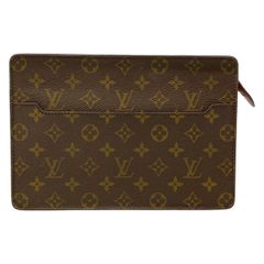LOUIS VUITTON(ルイヴィトン) セカンドバッグ モノグラム ポシェット・オム M51795