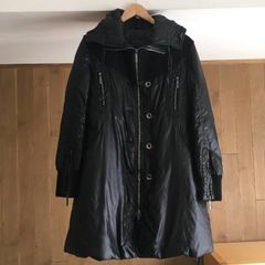 YOHJI YAMAMOTO +NOIR ヨウジヤマモトプリュスノアール ロング コート