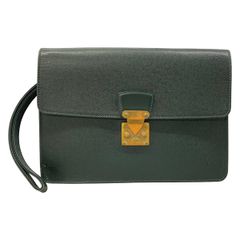 LOUIS VUITTON(ルイヴィトン) セカンドバッグ タイガ ポシェットクラド M30194 エピセア レザー