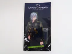 シルバー アクリルスタンド ディズニー ツイステッドワンダーランド 5th Anniversary POP-UP SHOP ～Dazzling～