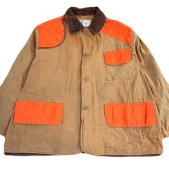60s-70s american field sportswear ハンティングジャケット　キャメル　古着　ヴィンテージ