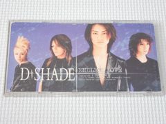 CD★D-SHADE ENDLESS LOVE/I FEEL YOU 8cm ケース折れ 収納ケース付★動作確認済