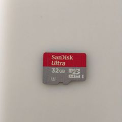 SanDisk Ultra microSDHC 32GB U1 UHS-I 動作確認済み マイクロSDカード サンディスク