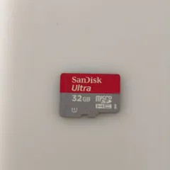SanDisk Ultra microSDHC 32GB U1 UHS-I 動作確認済み マイクロSDカード サンディスク