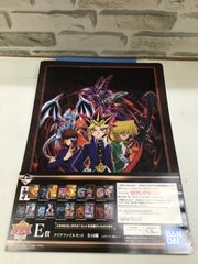 【Q1-09】◎ 中古グッズ　一番くじ 遊戯王　E賞　クリアファイルセット
