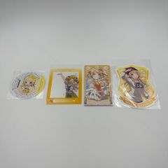 八宮めぐる　アイドルマスターシャイニーカラーズ　コースターほか計4点　id:11fk