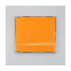 河村隆一「恋をしようよ」CDシングル｜Break an anxious night収録・オレンジ色のジャケット／歌詞掲載の紙面あり 管理CD-25-055