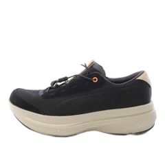 アシックス asics MOON AMBLE 2E スニーカー シューズ US9.5 黒 ブラック 1213A006 /TK