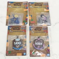 ONEPIECE 一番くじ エルバフ編 H賞 I賞 サンジ ロビン 4点セット