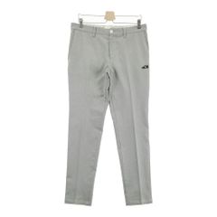 サイズ：5 NEW BALANCE GOLF ニューバランス  ロゴ刺繍入り ロングパンツ  グレー系 [240101793754] ゴルフウェア メンズ ストスト