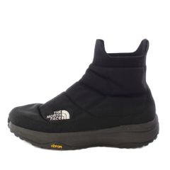 ザノースフェイス THE NORTH FACE シェルターニットミッドウォーターレぺレント Shelter Knit Mid WR ショートブーツ US10 黒 ブラック NF52243 /TK