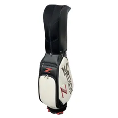 DUNLOP SRIXON GGC-S111 Zシリーズ キャディバッグ 9.5型 5口 ダンロップ スリクソン 中古 K11639882