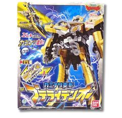 美品 バンダイ 超合金 DX百獣戦隊ガオレンジャー ガオマッスル - メルカリ