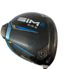【中古】 テーラーメイド SIM2 MAX 9° ドライバー DR TENSEI BLUE TM50(SIM2 DR) (フレックスSR) メンズ 男性用 右利き 右用 Cランク ゴルフクラブ
