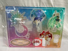 ★【魔法騎士レイアース】光＆海＆風＆モコナ アクリルジオラマ