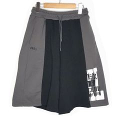 【倉吉店】 中古 HDEX｜エイチデックス ハーフパンツ ショートパンツ ブラック サイズ：L【107】
