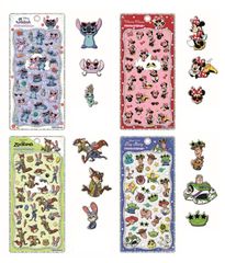 ディズニーキャラクター プチドロップステッカー kmo_307915_307918 カミオジャパン KAMIOJAPAN seal sticker シール かわいいシール おすすめシール ディズニーステッカー