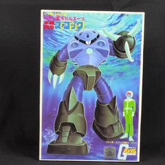 중고 ・美麗品 バンダイ 赤バンダイ 0008655 機動戦士ガンダム ガンプラ ベストメカコレクション No.10 ズゴック 旧キット