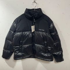 Calvin Klein ダウンジャケット レディースL 黒 タグ付き 冬