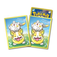 ポケモンセンターオリジナル ポケモンカードゲーム デッキシールド トゲデマル＆ワンパチ
