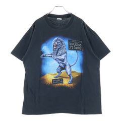 VINTAGE (ヴィンテージ) 90S VINTAGE THE ROLLING STONES BRIDGES TO BABYLON LION BLACK ANVIL ローリングストーンズ ブリッジ トゥ ベイビーロン ライオン 半袖 ヴィンテージTシャツ