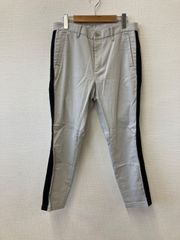 G3514　Callaway　パンツ　サイドブラックライン　グレー