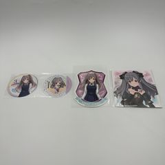 幽谷霧子　アイドルマスターシャイニーカラーズ　コースターほか計4点　id:11fq