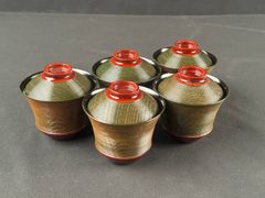 塗師 鈴木表朔 橘香合 共箱 茶道具 / 初代鈴木表朔 - メルカリ