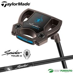 【新品】テーラーメイド Spider TOUR X TORCHED トゥルーパス クランクネック KBS CT PUTTER 120 STEPLESS BLACK スチールシャフト 2026年モデル スパイダー ツアー  CRANK NECK 日本仕様