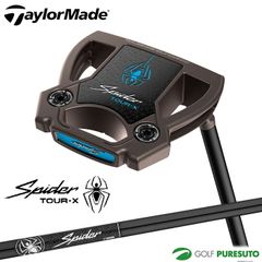 【新品】テーラーメイド パター Spider TOUR X TORCHED スモールスラント KBS CT PUTTER 120 STEPLESS BLACK スチールシャフト 2026年モデル スパイダー ツアー  SMALL SLANT ゴルフクラブ