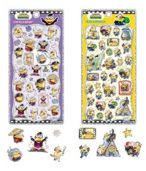プチドロップステッカー ミニオンズ kmo_233309_233310 カミオジャパン ミニオンズ&モンスターズ KAMIOJAPAN seal sticker シール