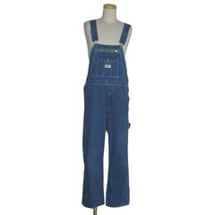 LIBERTY ビンテージ デニム オーバーオール メンズ 34インチ 輸入古着 USED レトロ overall-3016