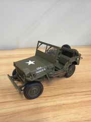 ウィリスジープ ミニカー  ミリタリー ジープ 米軍 軍用車 JEEP